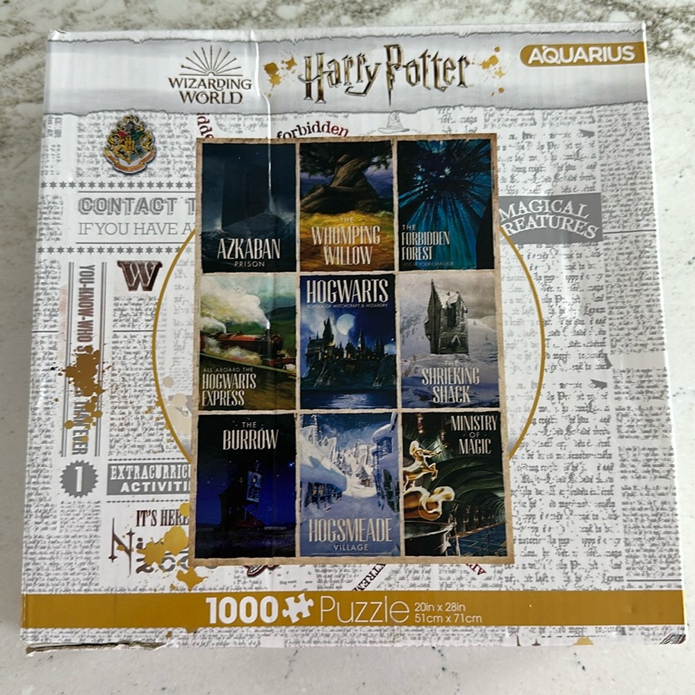 Harry Potter Puzzle 1000 pieces